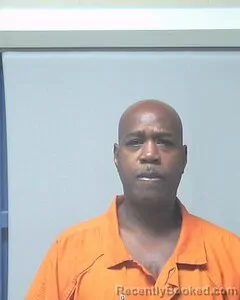 Mugshot of Thomas Stallworth booked in Escambia County, Alabama on August 24, 2026