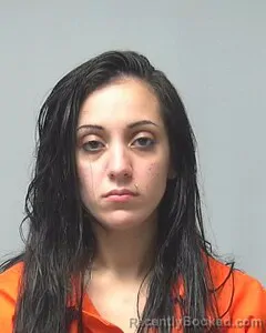 Mugshot of Courtney Mills booked in Escambia County, Alabama on August 24, 2026