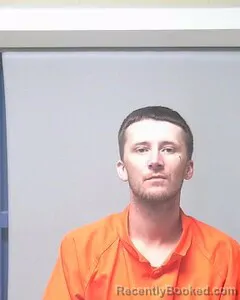 Mugshot of Alexander Gibson booked in Escambia County, Alabama on August 25, 2026