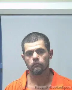 Mugshot of Joshua Gonzales booked in Escambia County, Alabama on August 26, 2026
