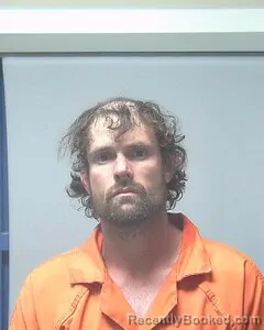 Mugshot of Daniel Mixon booked in Escambia County, Alabama on August 26, 2026