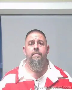 Mugshot of Scottie Smith booked in Escambia County, Alabama on August 26, 2026