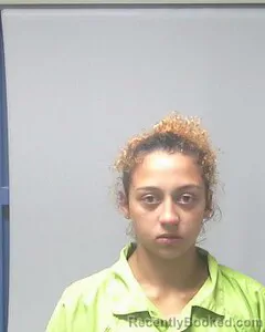 Mugshot of Genesis Chapman booked in Escambia County, Alabama on August 26, 2026