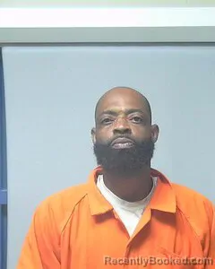Mugshot of Dexter Williams booked in Escambia County, Alabama on August 26, 2026