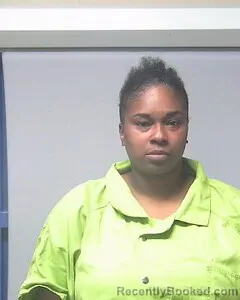 Mugshot of Eboni Singleton booked in Escambia County, Alabama on August 27, 2026