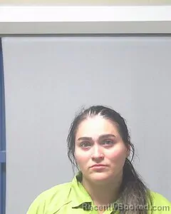 Mugshot of Ainsley Grantham booked in Escambia County, Alabama on August 28, 2026