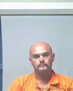 Mugshot of David Johnson booked in Escambia County, Alabama on August 28, 2026
