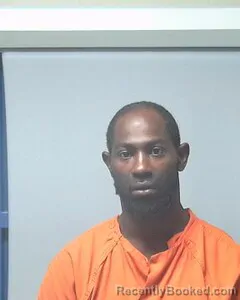 Mugshot of Kelvin Mccall booked in Escambia County, Alabama on August 29, 2026