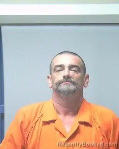 Mugshot of Scotty Wiggins booked in Escambia County, Alabama on August 30, 2026