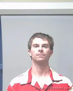 Mugshot of Zachary Adkins booked in Escambia County, Alabama on August 30, 2026