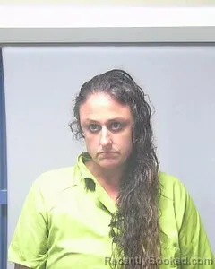Mugshot of Heather Turner booked in Escambia County, Alabama on August 31, 2026