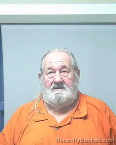 Mugshot of Cecil Mcghee booked in Escambia County, Alabama on August 31, 2026