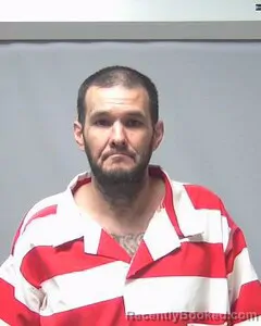 Mugshot of Sean Firth booked in Escambia County, Alabama on August 31, 2026