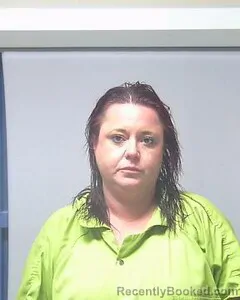Mugshot of Kristin Nall booked in Escambia County, Alabama on September 1, 2026