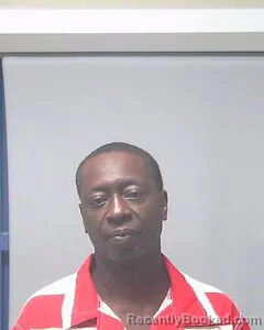 Mugshot of Larry Taylor booked in Escambia County, Alabama on September 1, 2026