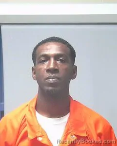 Mugshot of Cameron Hardy booked in Escambia County, Alabama on September 1, 2026