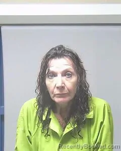Mugshot of Evelyn St Germain booked in Escambia County, Alabama on September 2, 2026