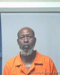 Mugshot of Darin Gainey booked in Escambia County, Alabama on September 1, 2026
