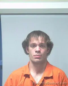 Mugshot of Caleb Macks booked in Escambia County, Alabama on September 2, 2026