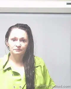 Mugshot of Brittany Chaney booked in Escambia County, Alabama on September 3, 2026