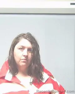 Mugshot of Cynthia Tedder booked in Escambia County, Alabama on September 3, 2026