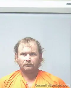 Mugshot of Daniel Conway booked in Escambia County, Alabama on September 3, 2026