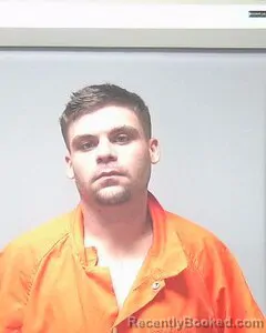 Mugshot of Christopher Rolin booked in Escambia County, Alabama on September 3, 2026