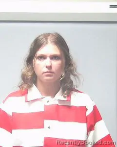 Mugshot of Kayley Clark booked in Escambia County, Alabama on September 4, 2026