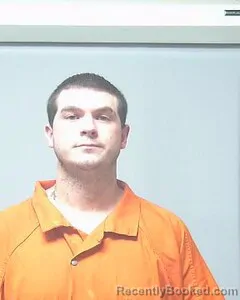 Mugshot of Nathan Powell booked in Escambia County, Alabama on September 4, 2026