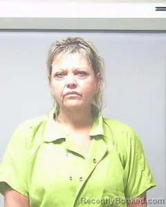 Mugshot of Kathie Chumley booked in Escambia County, Alabama on September 4, 2026