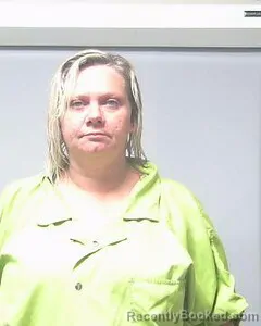 Mugshot of Mina Mcghee booked in Escambia County, Alabama on September 5, 2026