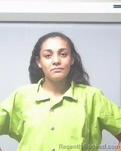 Mugshot of Brihanna Hardin booked in Escambia County, Alabama on September 5, 2026