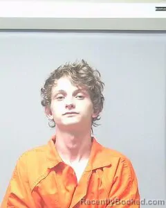 Mugshot of Max Mcghee booked in Escambia County, Alabama on September 5, 2026