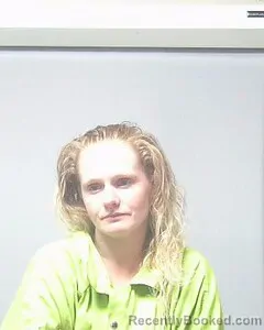 Mugshot of Ellen Sandberg booked in Escambia County, Alabama on September 5, 2026