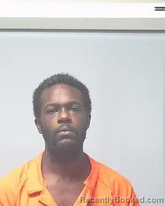 Mugshot of Justin Lawson booked in Escambia County, Alabama on September 5, 2026