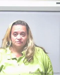Mugshot of Jena Thompson booked in Escambia County, Alabama on September 5, 2026