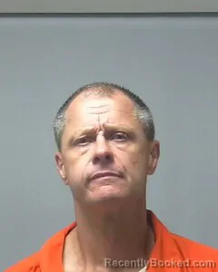Mugshot of Dennis Steele booked in Escambia County, Alabama on September 5, 2026