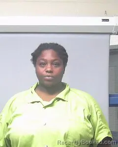 Mugshot of Laticia Stallworth booked in Escambia County, Alabama on September 6, 2026