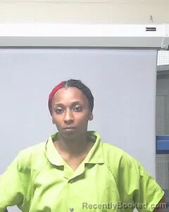 Mugshot of Princess Lattimore booked in Escambia County, Alabama on September 6, 2026