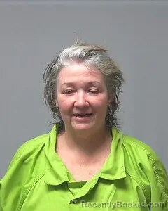 Mugshot of Cora Nagasawa booked in Escambia County, Alabama on September 6, 2026