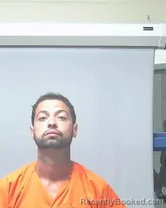 Mugshot of Zachary Hines booked in Escambia County, Alabama on September 6, 2026