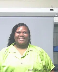 Mugshot of Jernikka Farrish booked in Escambia County, Alabama on September 6, 2026