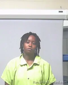 Mugshot of Kiera Powell booked in Escambia County, Alabama on September 7, 2026