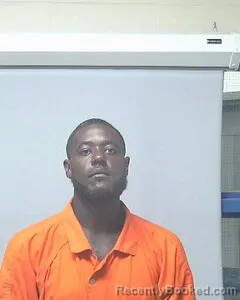 Mugshot of Jarvis Taylor booked in Escambia County, Alabama on September 8, 2026