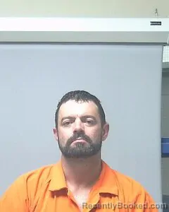 Mugshot of Jonathan Hadley booked in Escambia County, Alabama on September 8, 2026