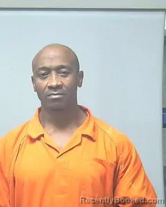 Mugshot of Lorico Stevens booked in Escambia County, Alabama on September 9, 2026