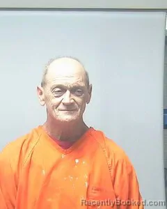Mugshot of John Dantzler booked in Escambia County, Alabama on September 9, 2026