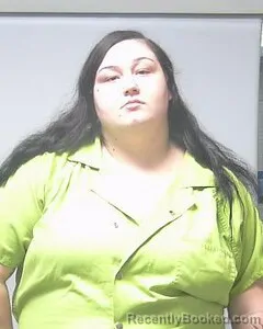 Mugshot of Naudia Walls booked in Escambia County, Alabama on September 9, 2026