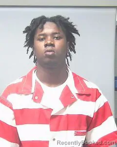Mugshot of Michkel Jones booked in Escambia County, Alabama on September 9, 2026