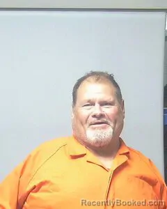 Mugshot of Larry Flurnoy booked in Escambia County, Alabama on September 10, 2026